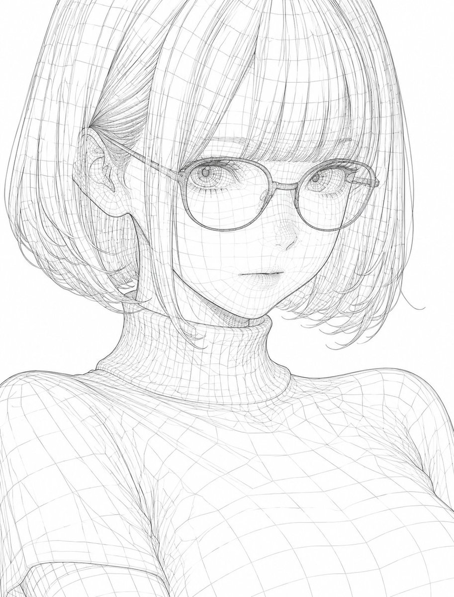 Character 3D illustration future