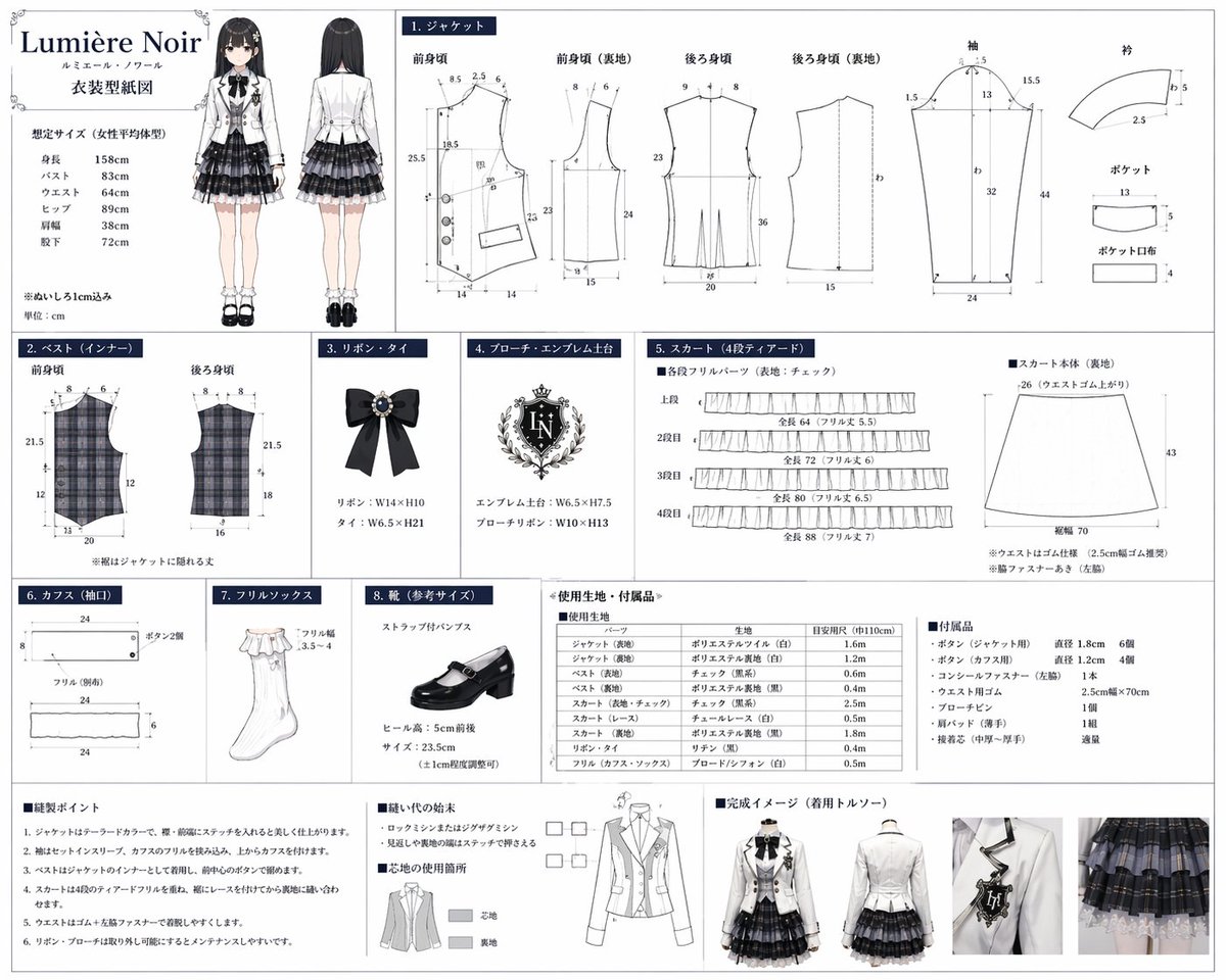 Girls' brand anime