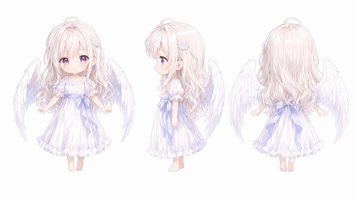 Anime character cute