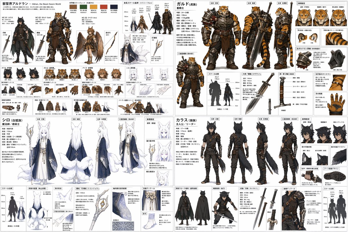 Character Anime