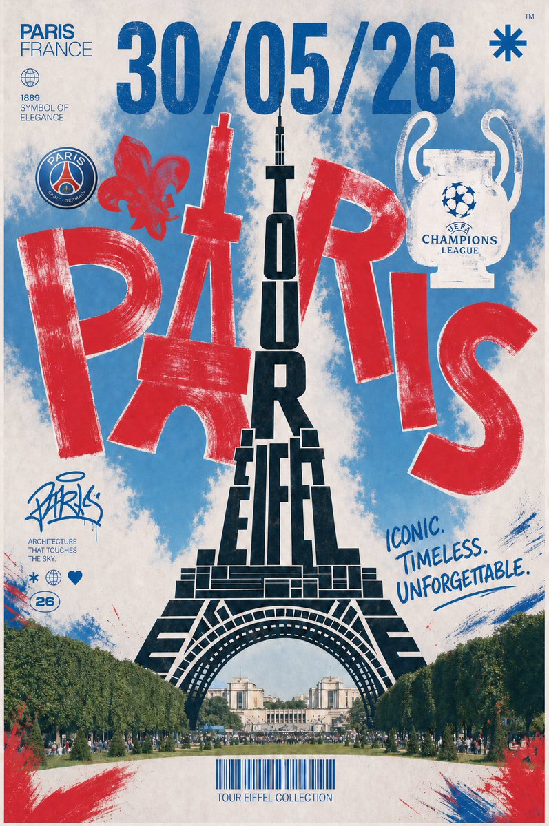 Architectural poster, realistic retro city
