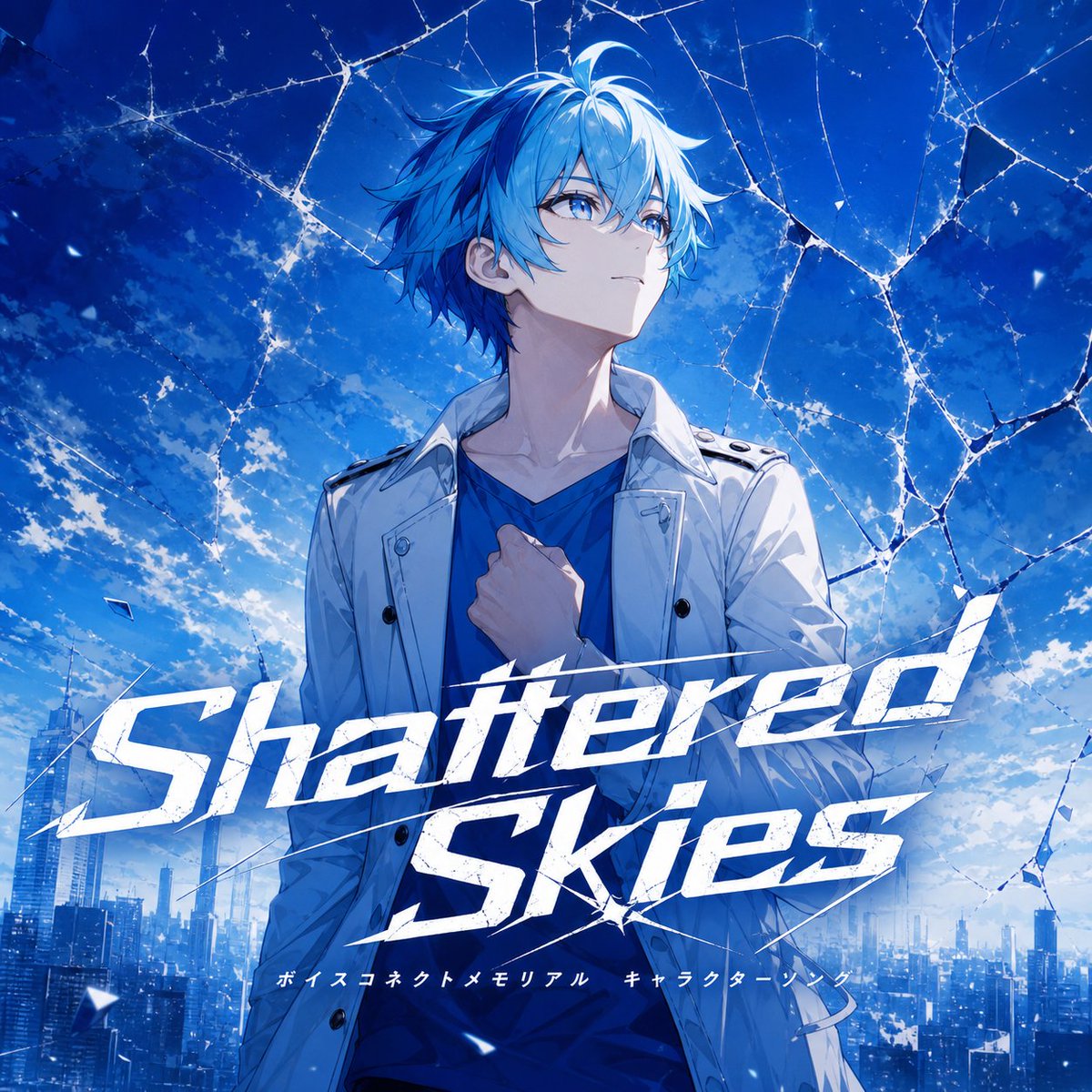 Fictional music CD cover