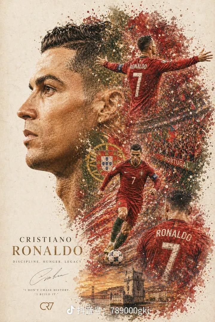 Professional sports collage poster.