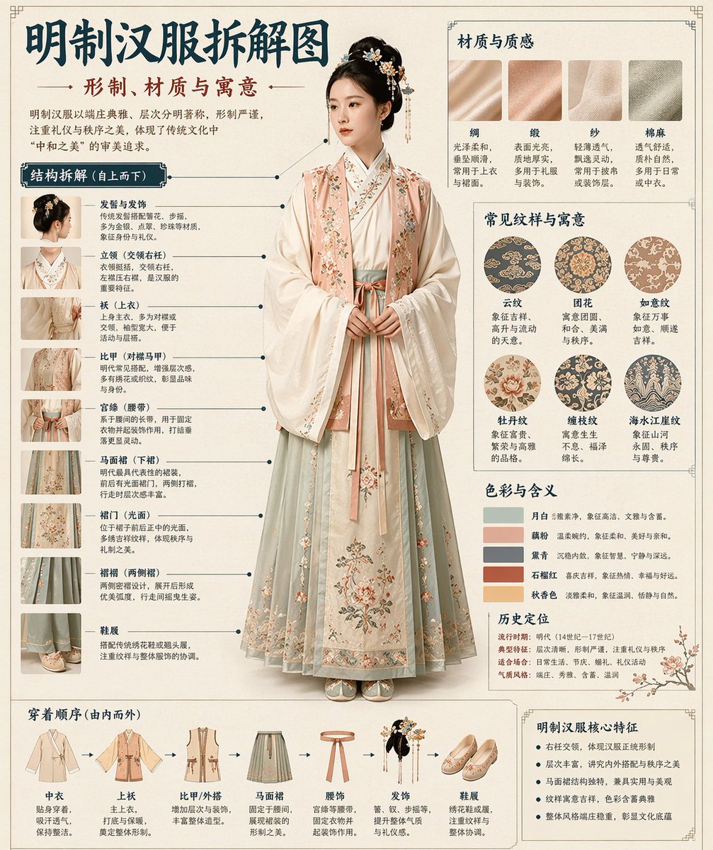 Museum-style infographic breakdown