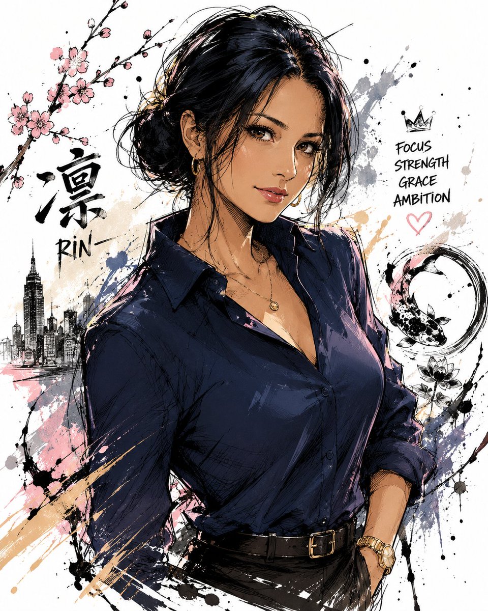 Character illustration atmosphere