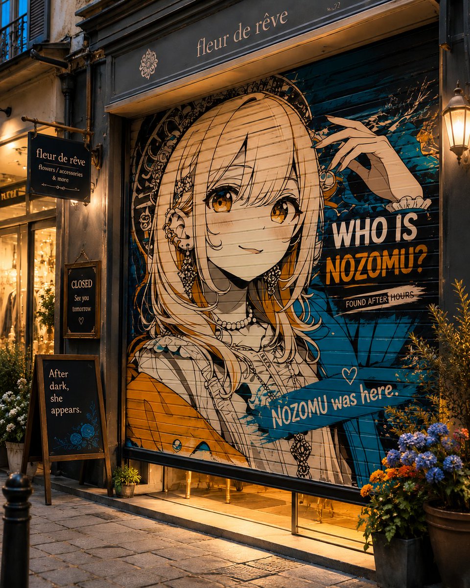 Character graffiti