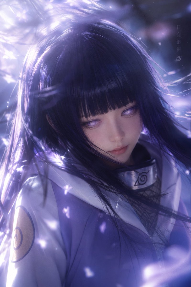 Portrait, cinematic, anime, dreamy, cool tone.