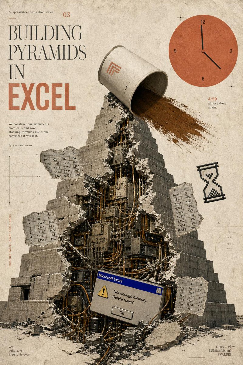 Architecture Poster Pixel Retro Elegance