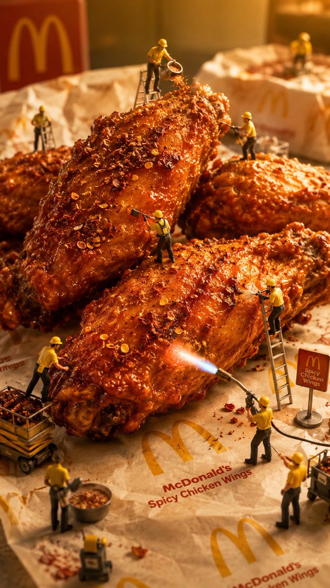 Food Realistic Brand Warmth