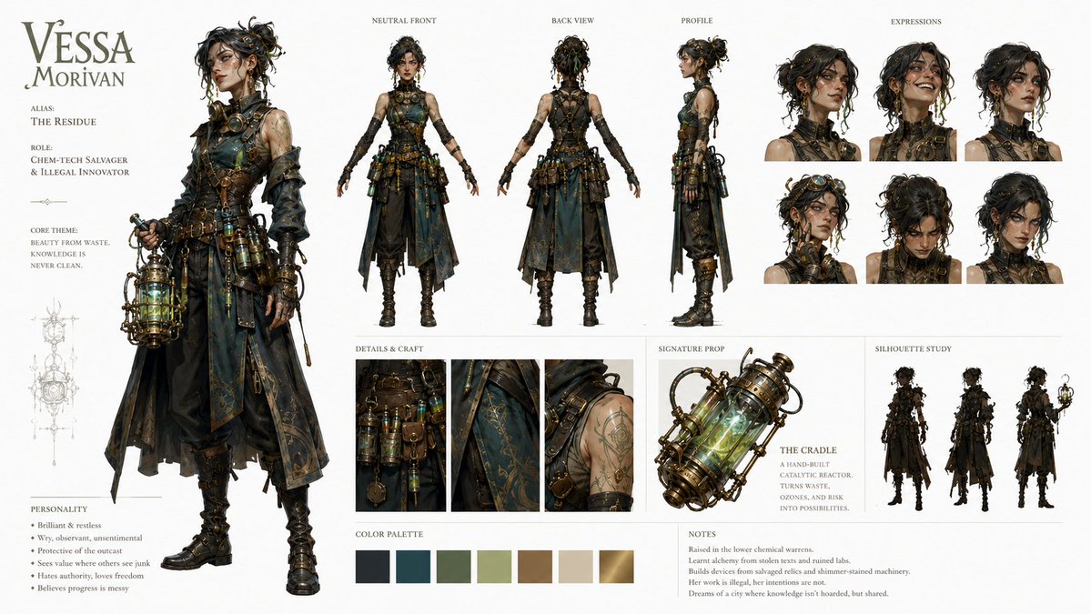 Character Identity Project Template
