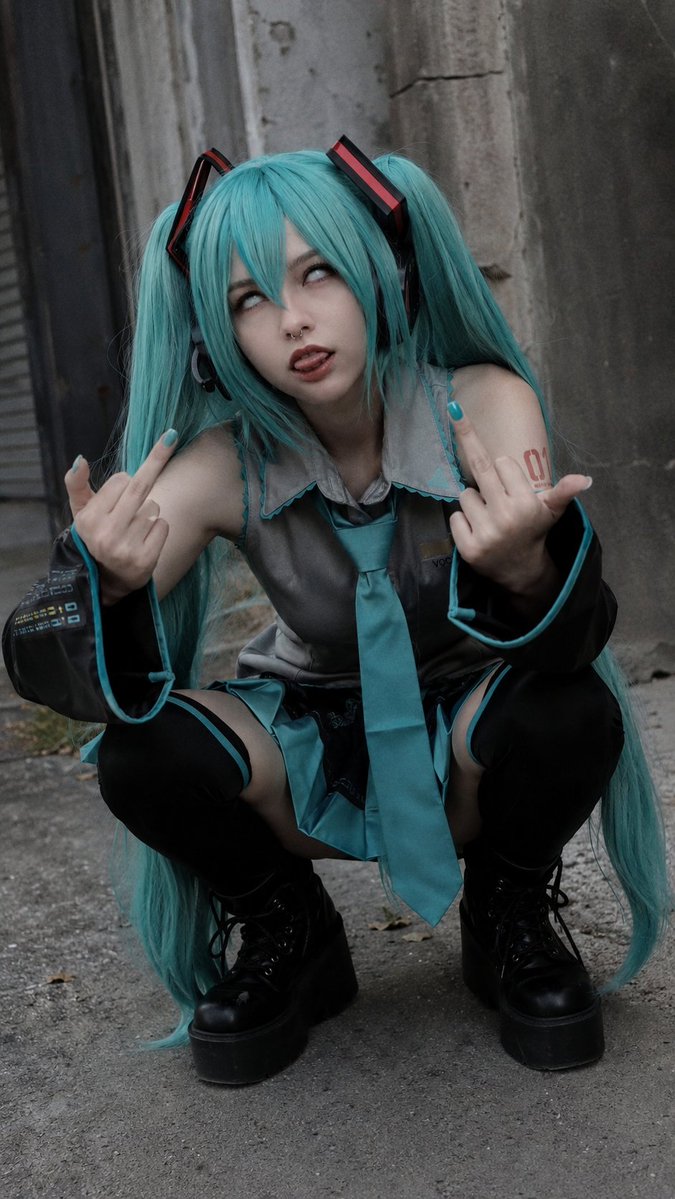 Hatsune Miku Character Realistic Future