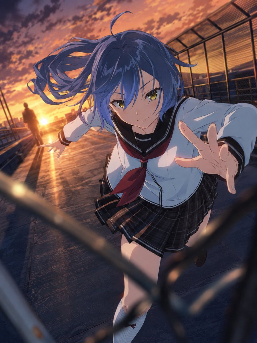 Portrait Anime Warm.