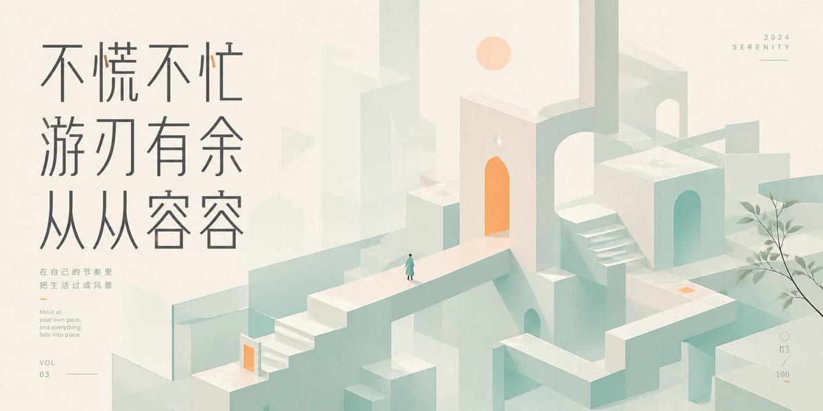 Architectural isometric poster warm urban elegance