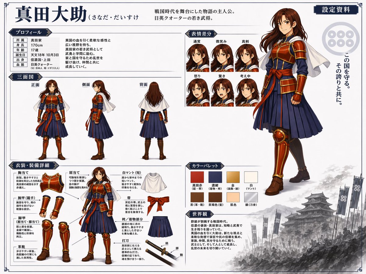 Character Anime Castle