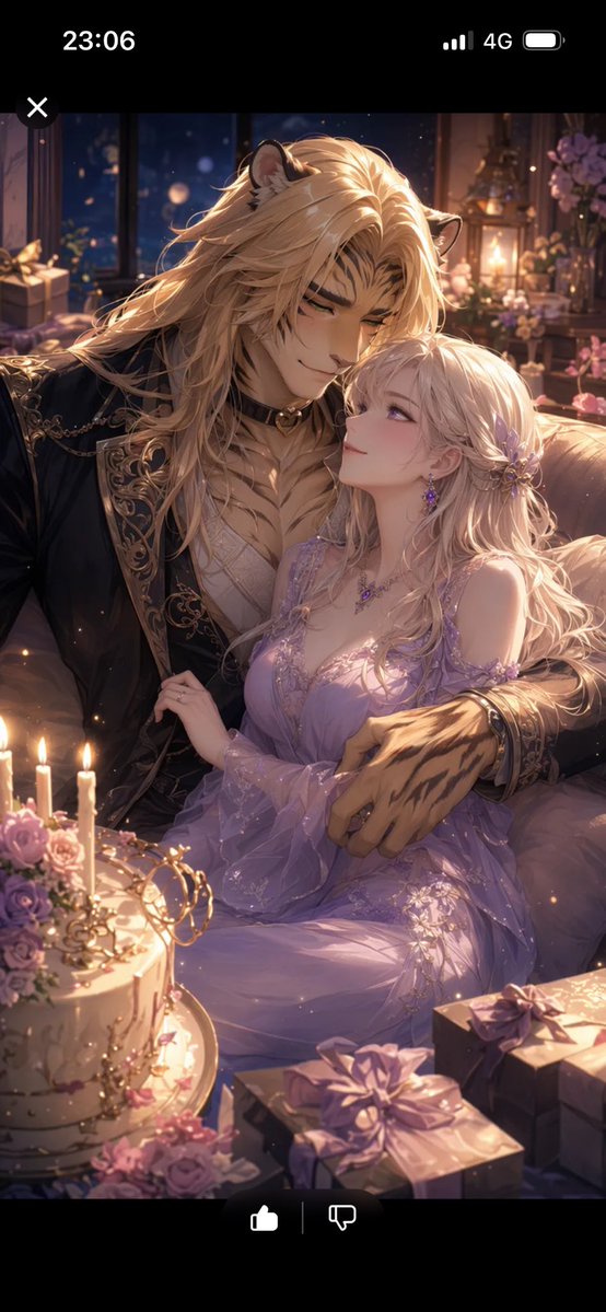 Male anime illustration night scene elegant