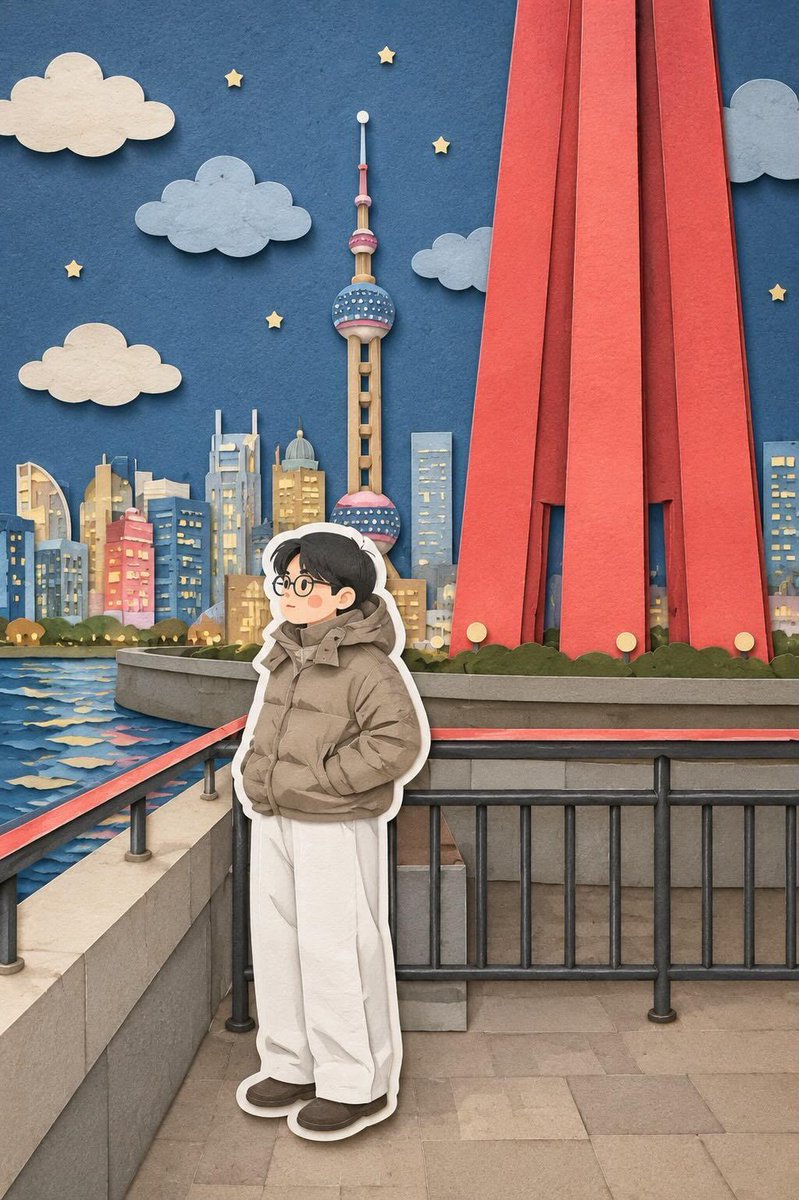 Character illustration minimalist warm cute