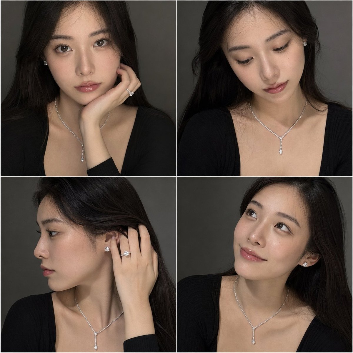 Portrait realistic elegant