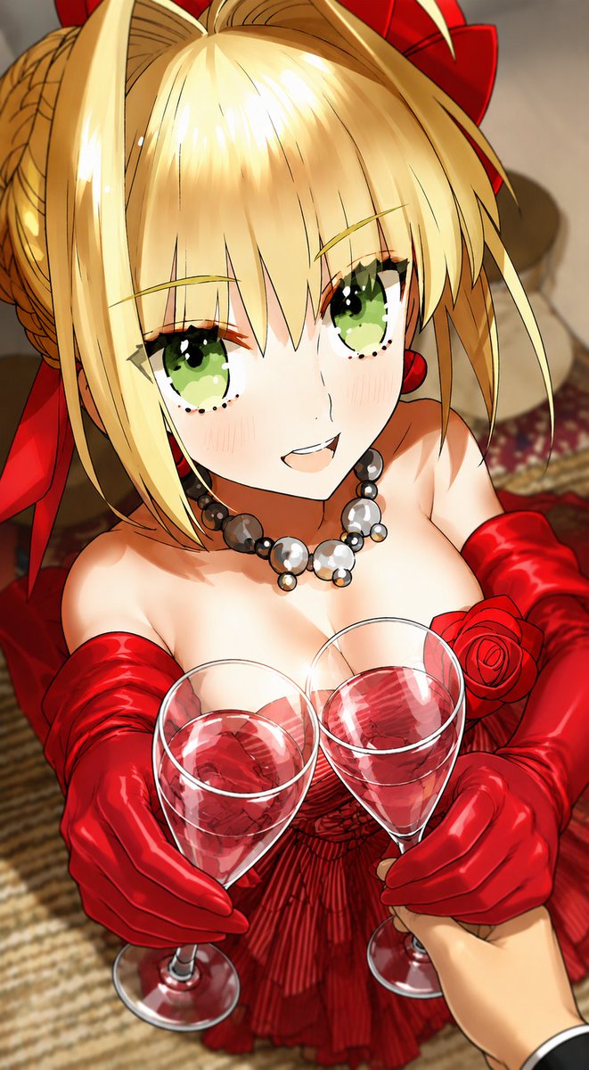 Character anime illustration