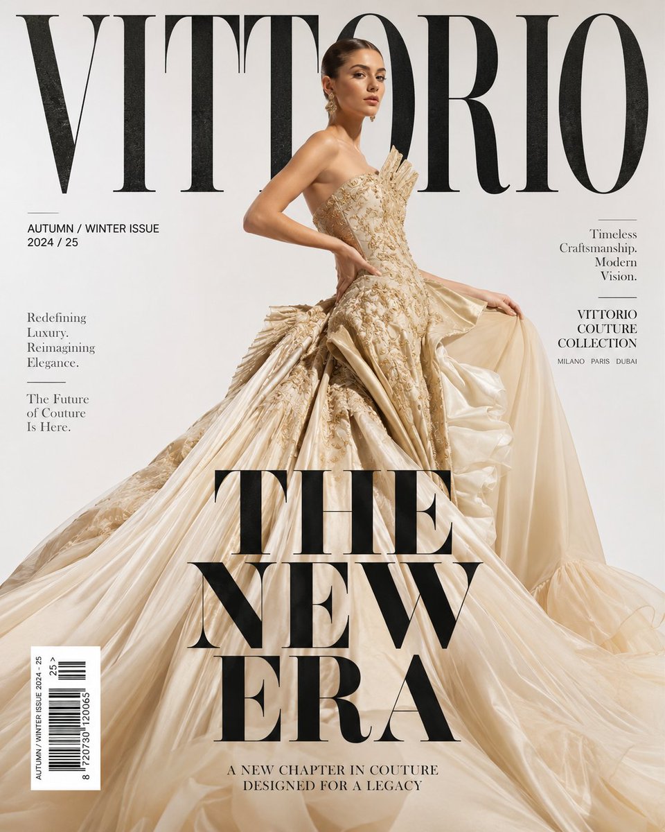 Female cover, brand, premium