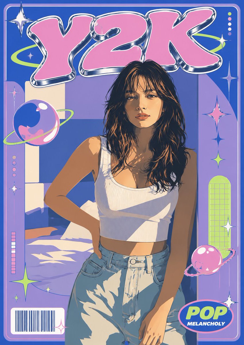 Woman Illustration Vector Retro Bedroom Cute