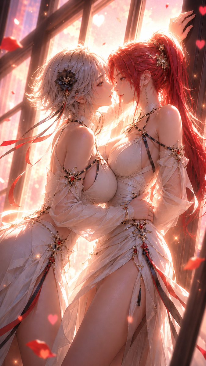 Female 3D illustration dreamy warm tender