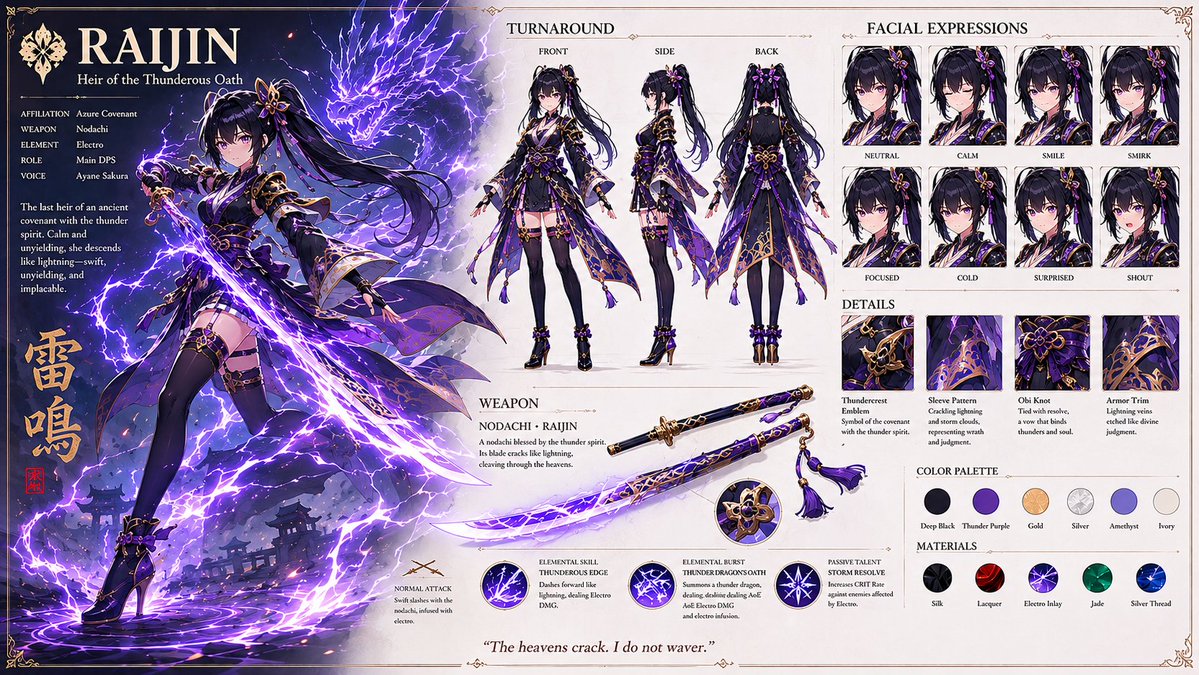 Anime character