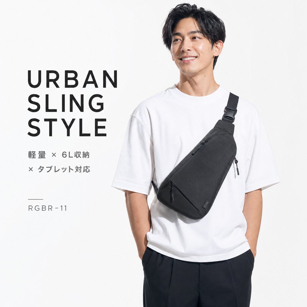 Male minimalist product urban street premium