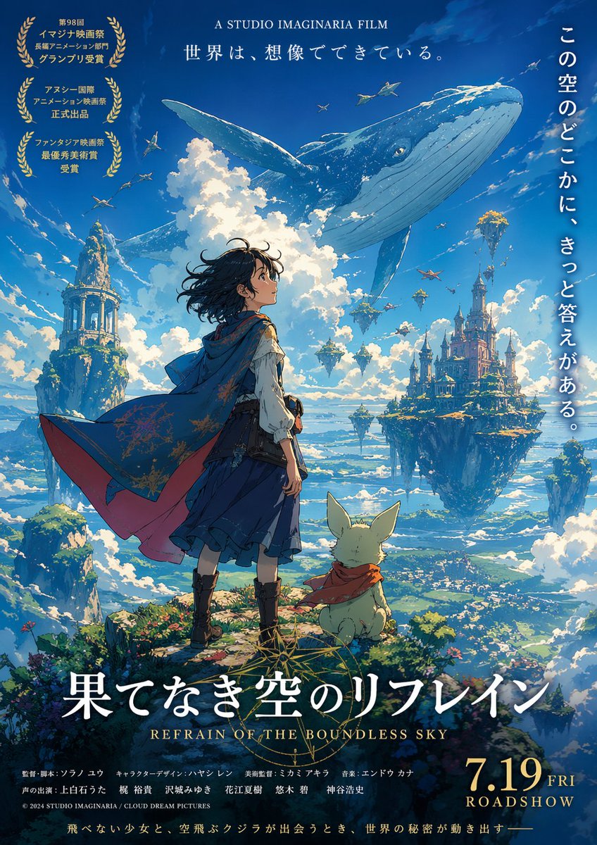 Anime movie poster generator