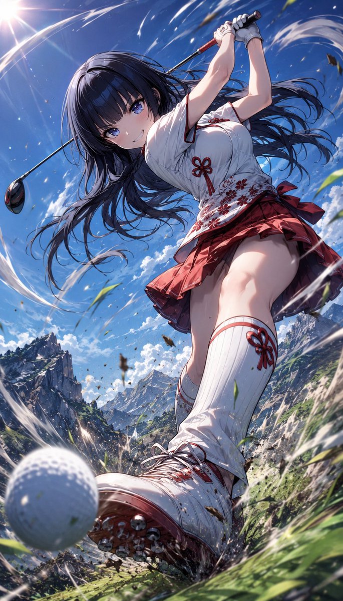 Character comic anime mountain