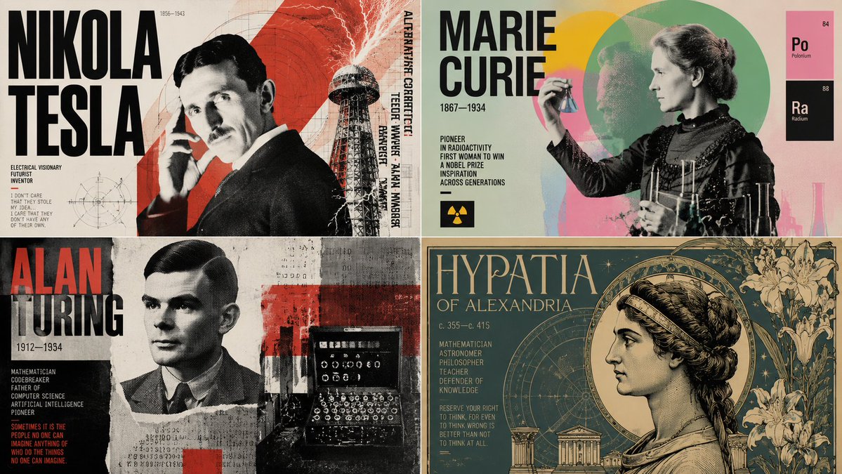 Dynamic Poster Design Instruction Set.