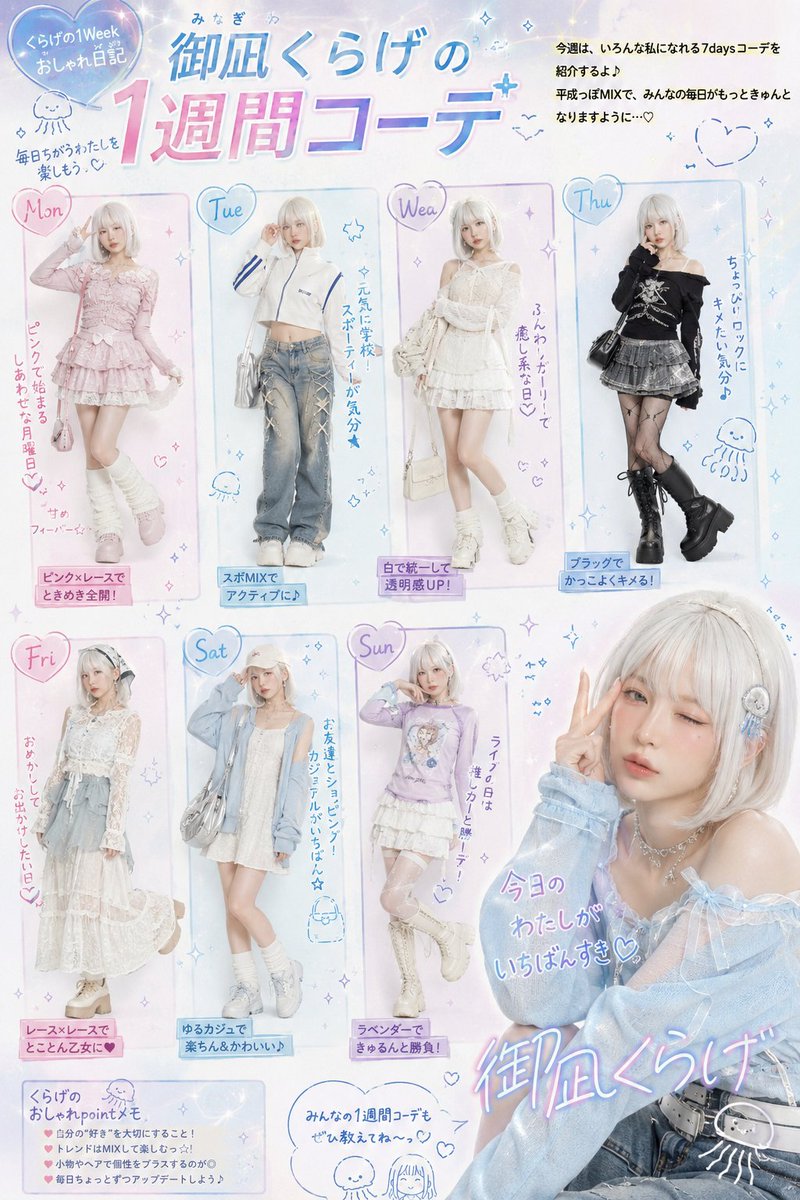 Character graffiti poster dreamy retro cute