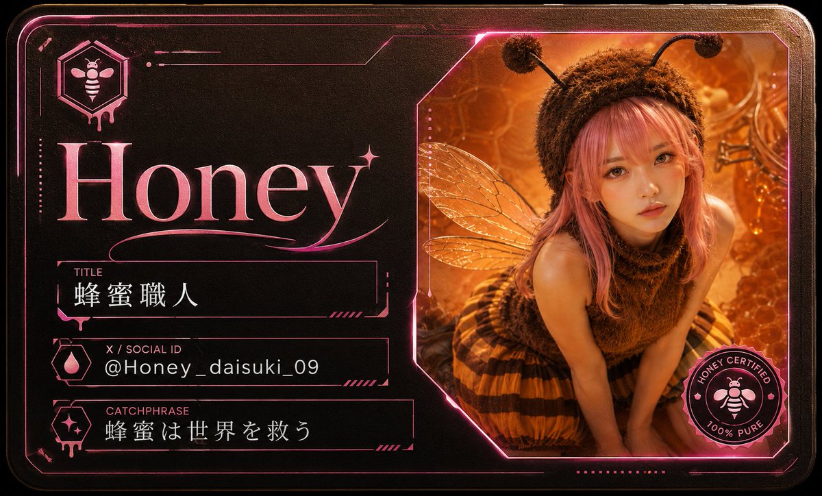 Portrait cyber UI neon cyberpunk cute