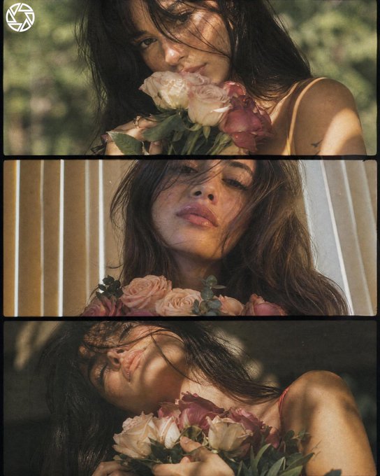 Girl cinematic realistic dreamy warm
