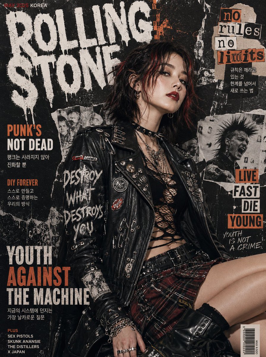 Female Realistic Cover