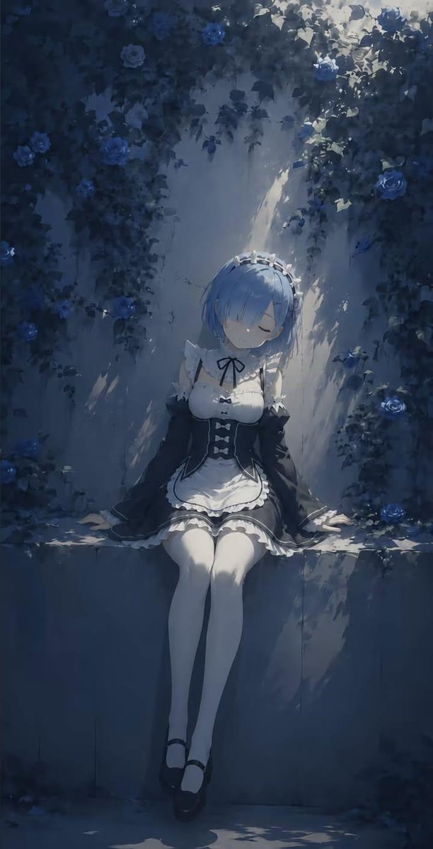 Girl dreamy elegant