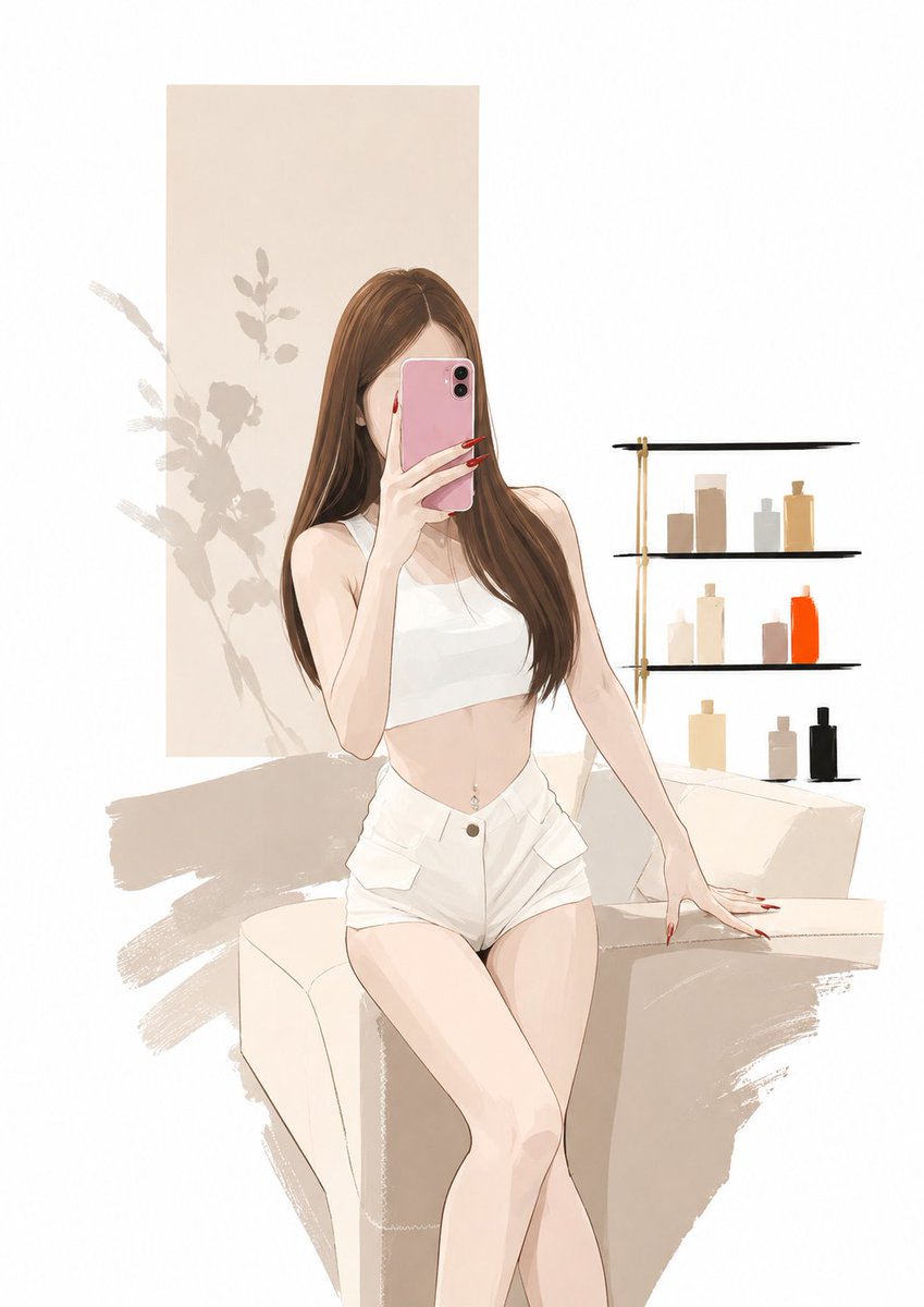 Convert the photo into a minimalist magazine illustration