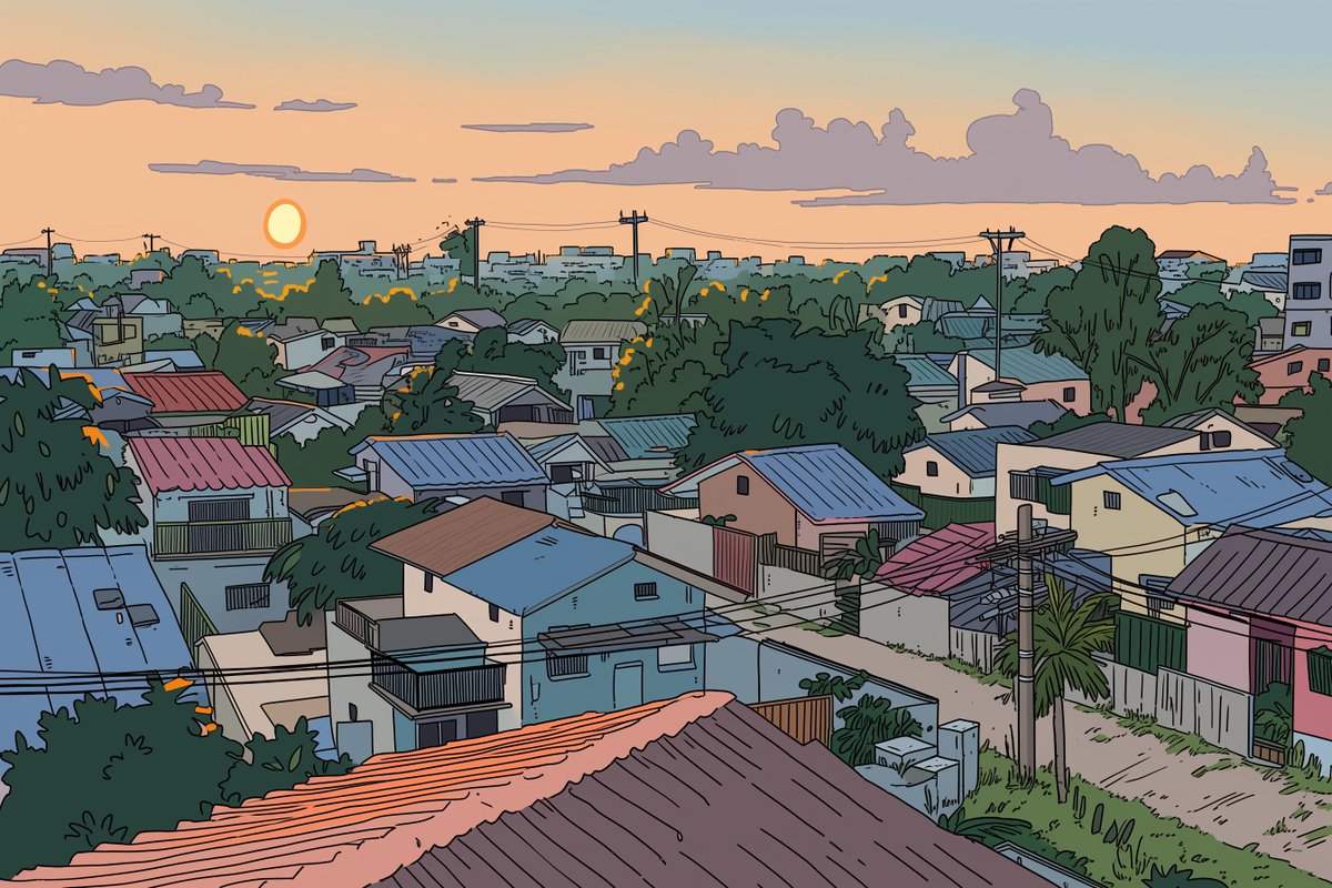 Illustration comic