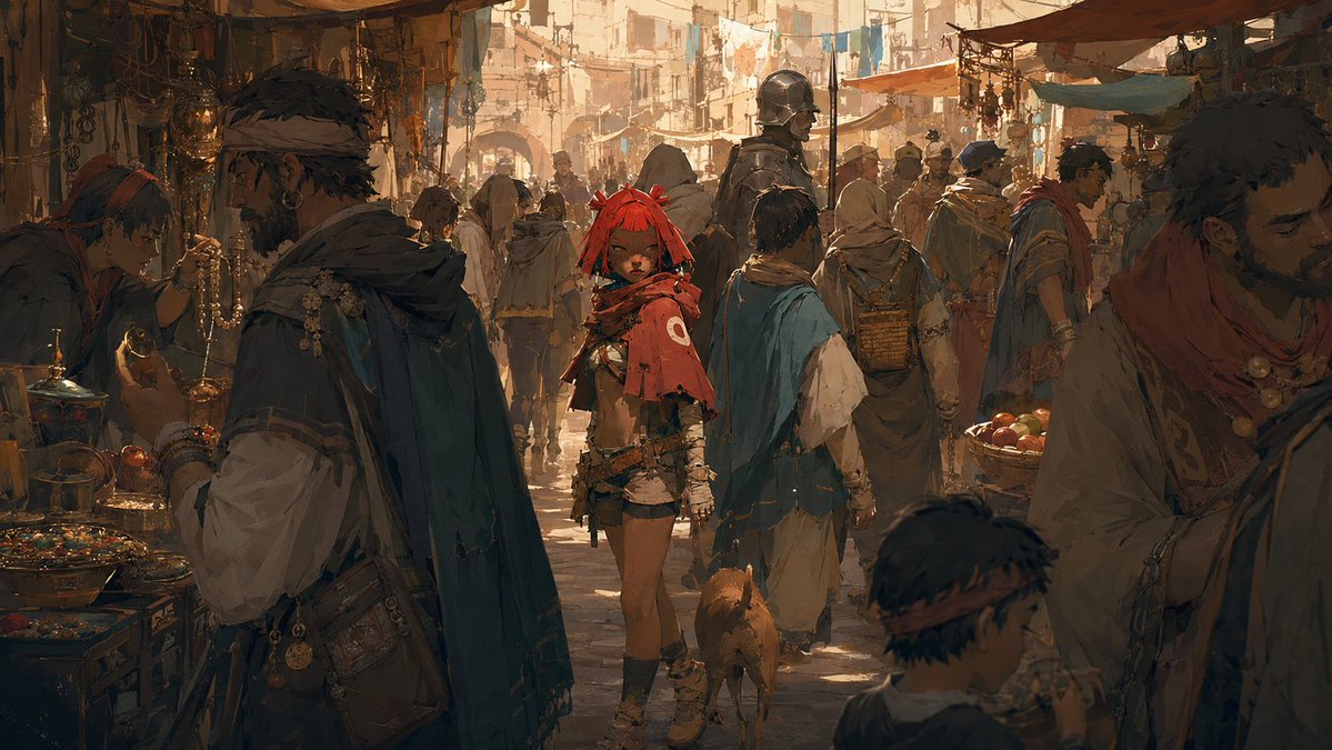 Character, cinematic, street