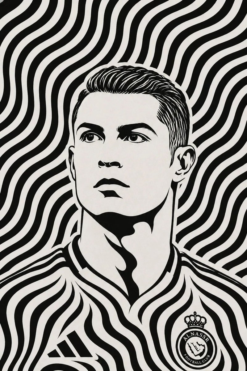 Portrait illustration vector elegant.