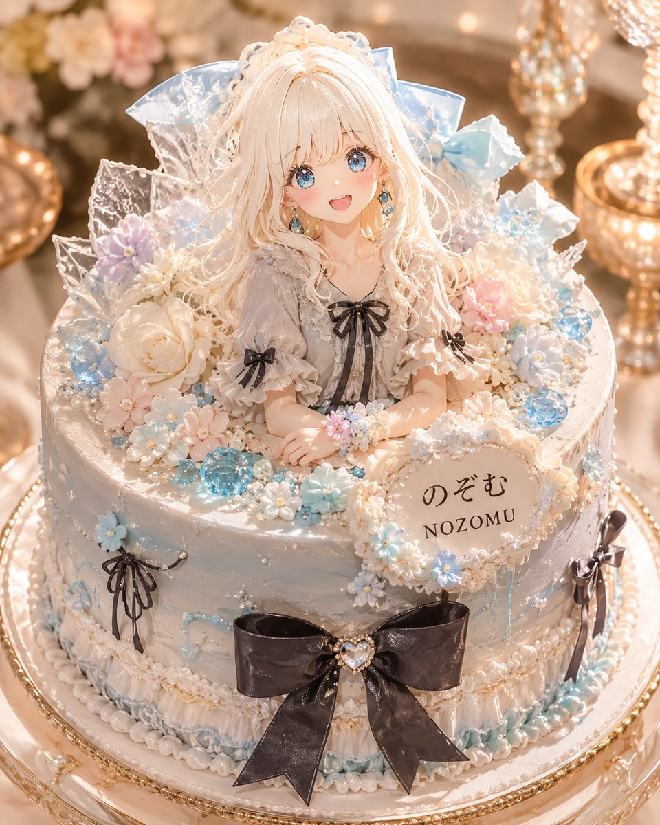 Character realistic 3D warm dreamy elegant