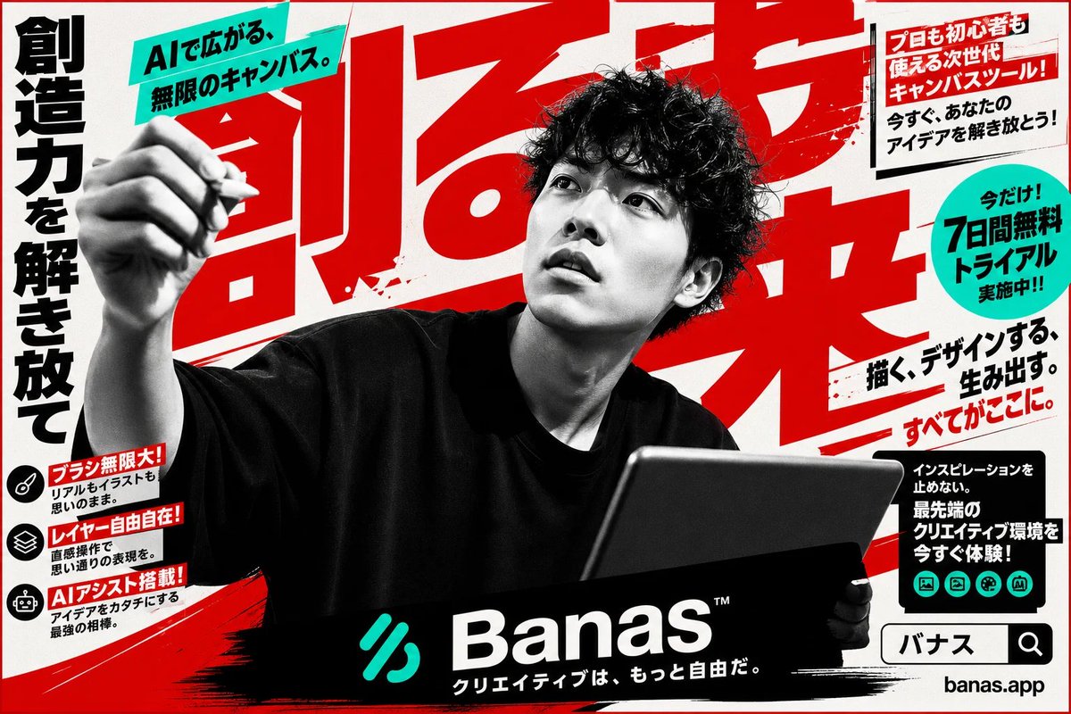 Male poster brand