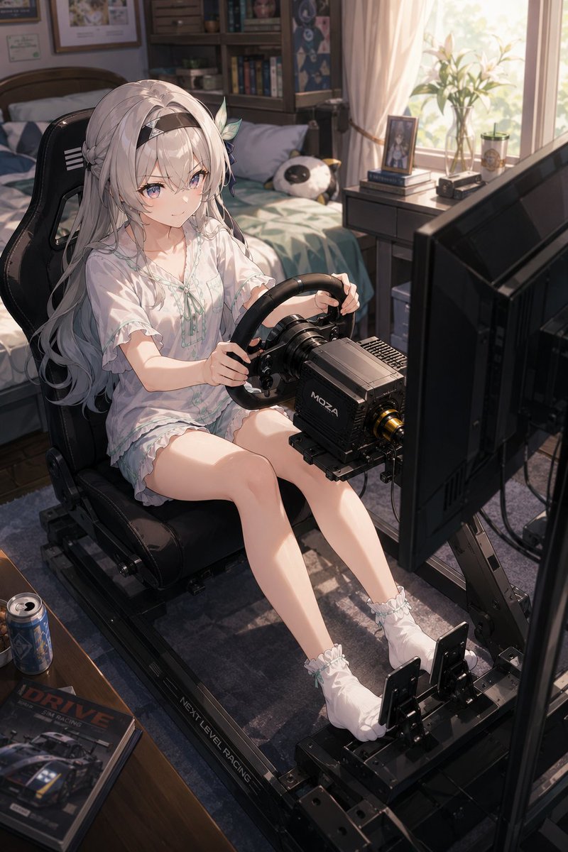 Firefly Sim Racing Portrait.