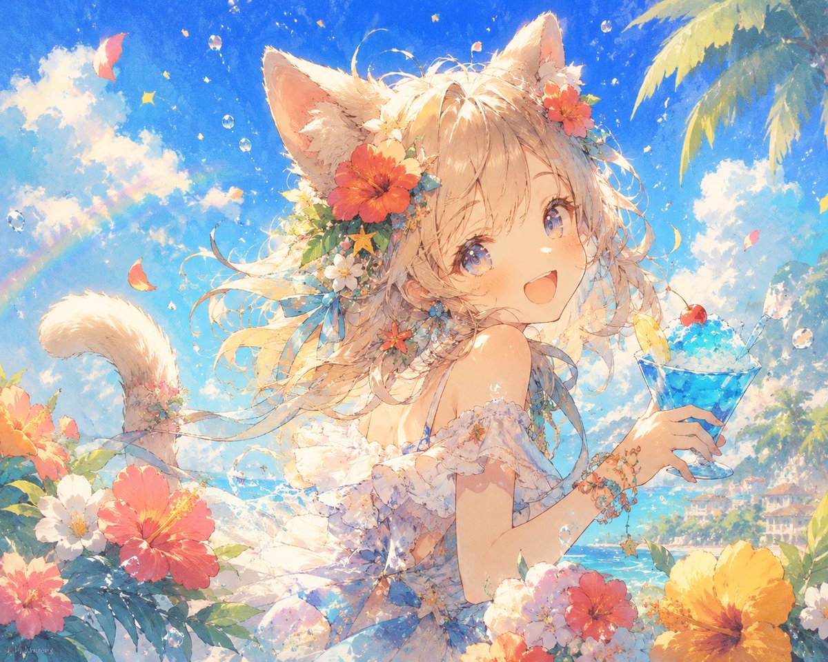 Cat illustration