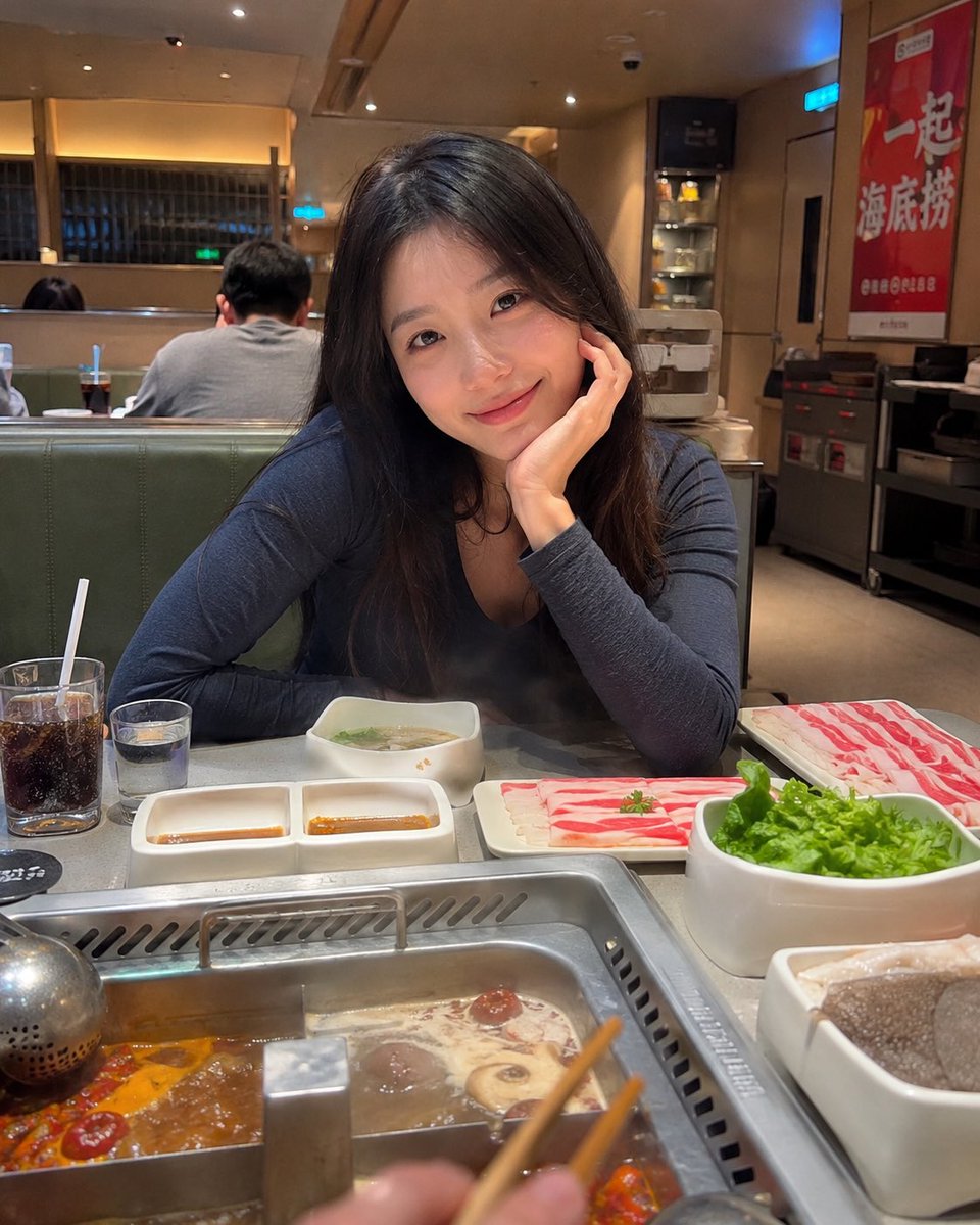 Haidilao Hot Pot Date Perspective (POV)