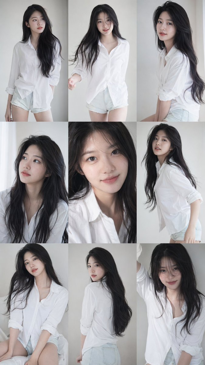 Portrait minimalist film indoor dreamy gentle