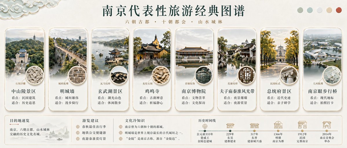 Dragon poster infographic city mountain elegant