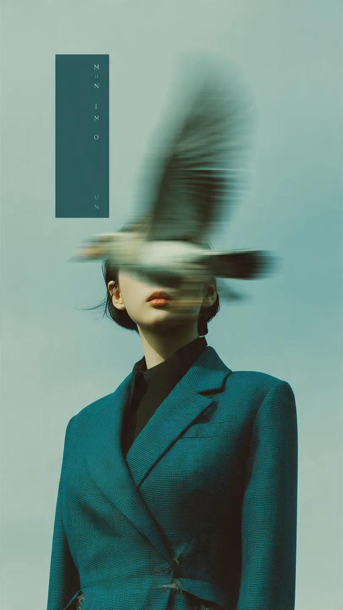 Woman Film Minimalist Cool Tone
