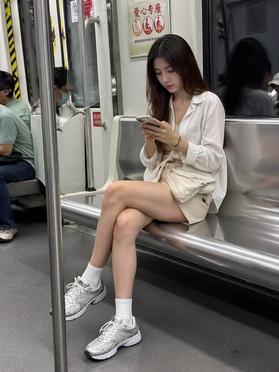 Woman Street