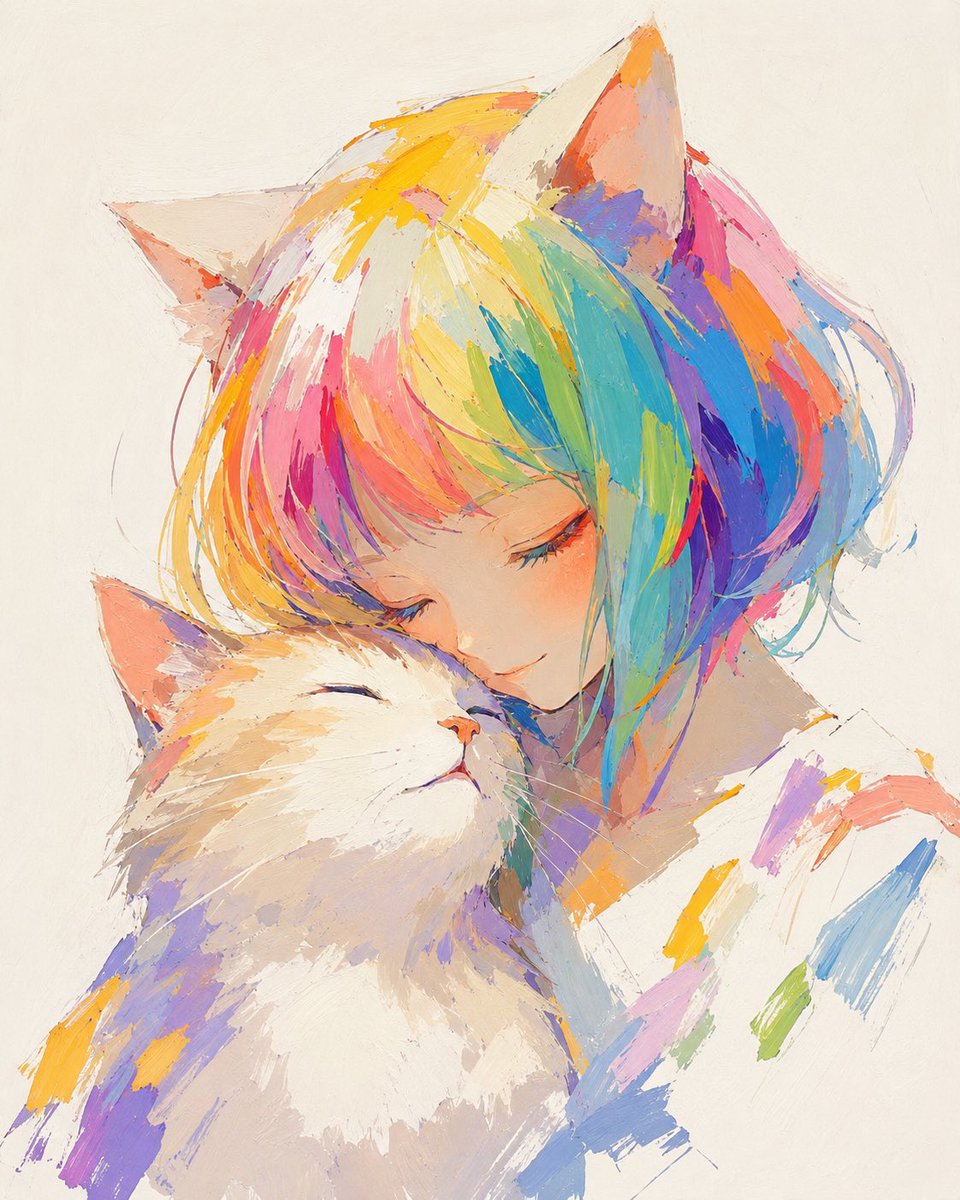 Girl Illustration Hand-drawn