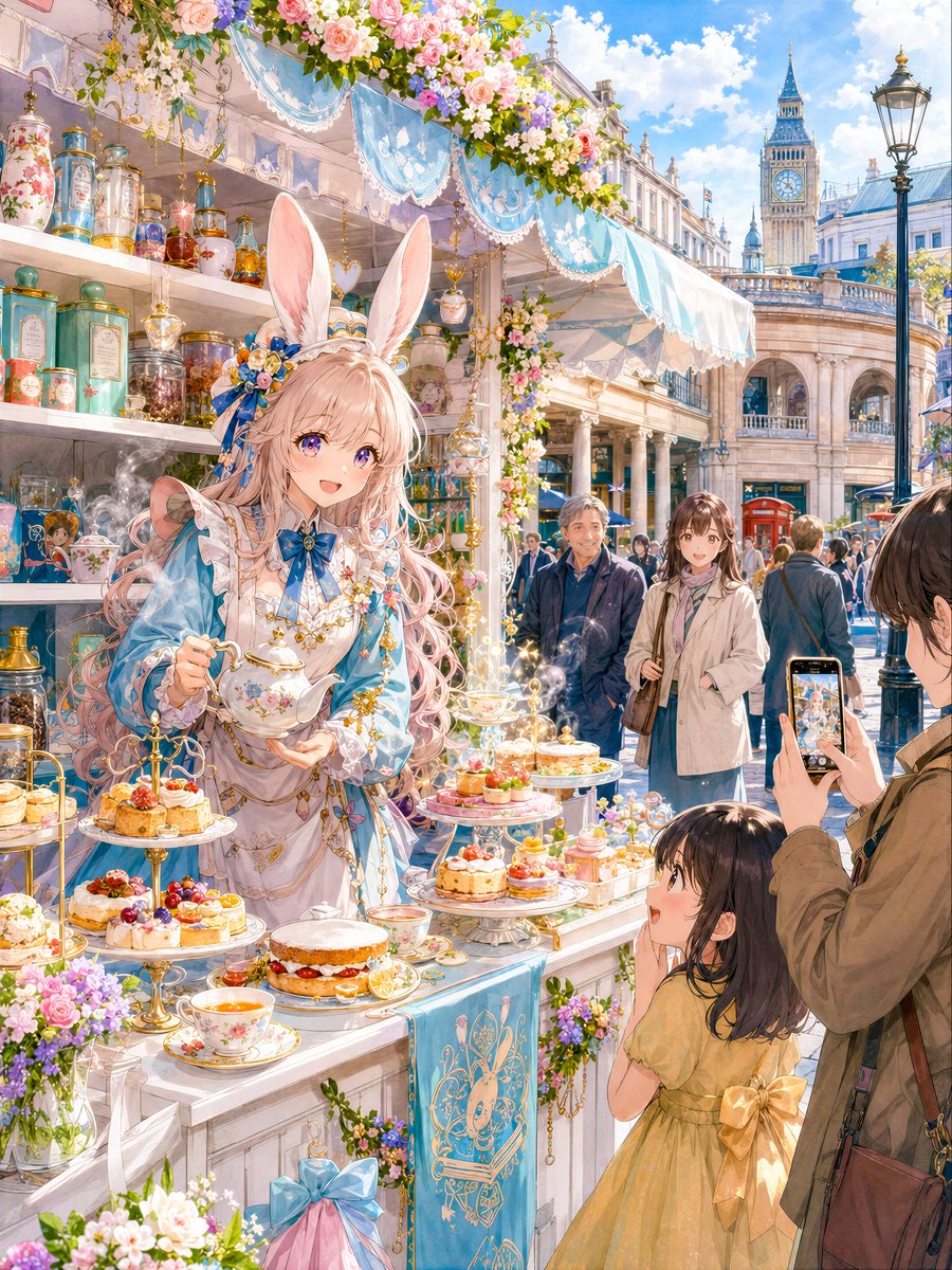 Girl Street City